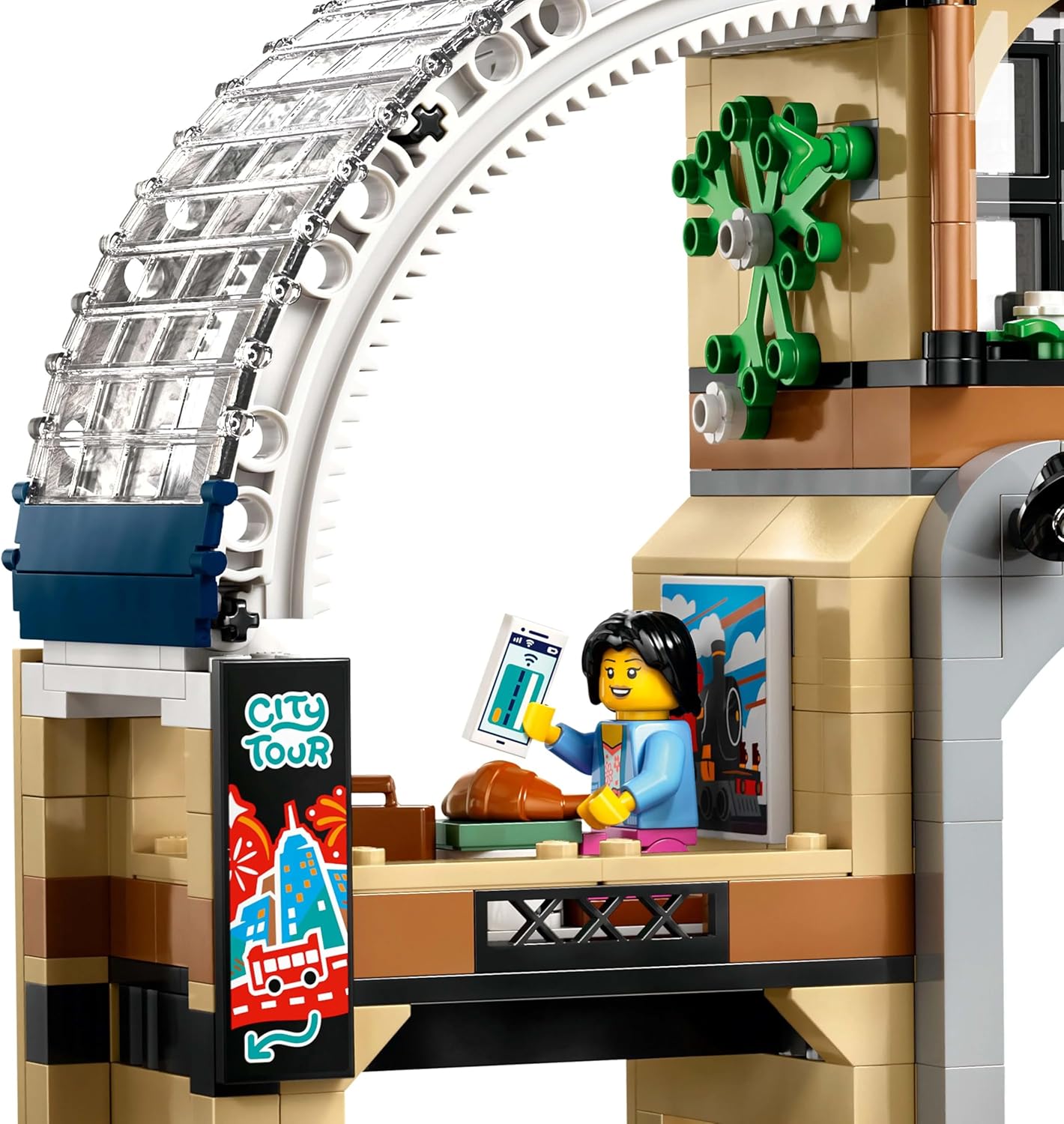 LEGO® City 60469 Hauptbahnhof Spielzeug, Person, Lego-Set