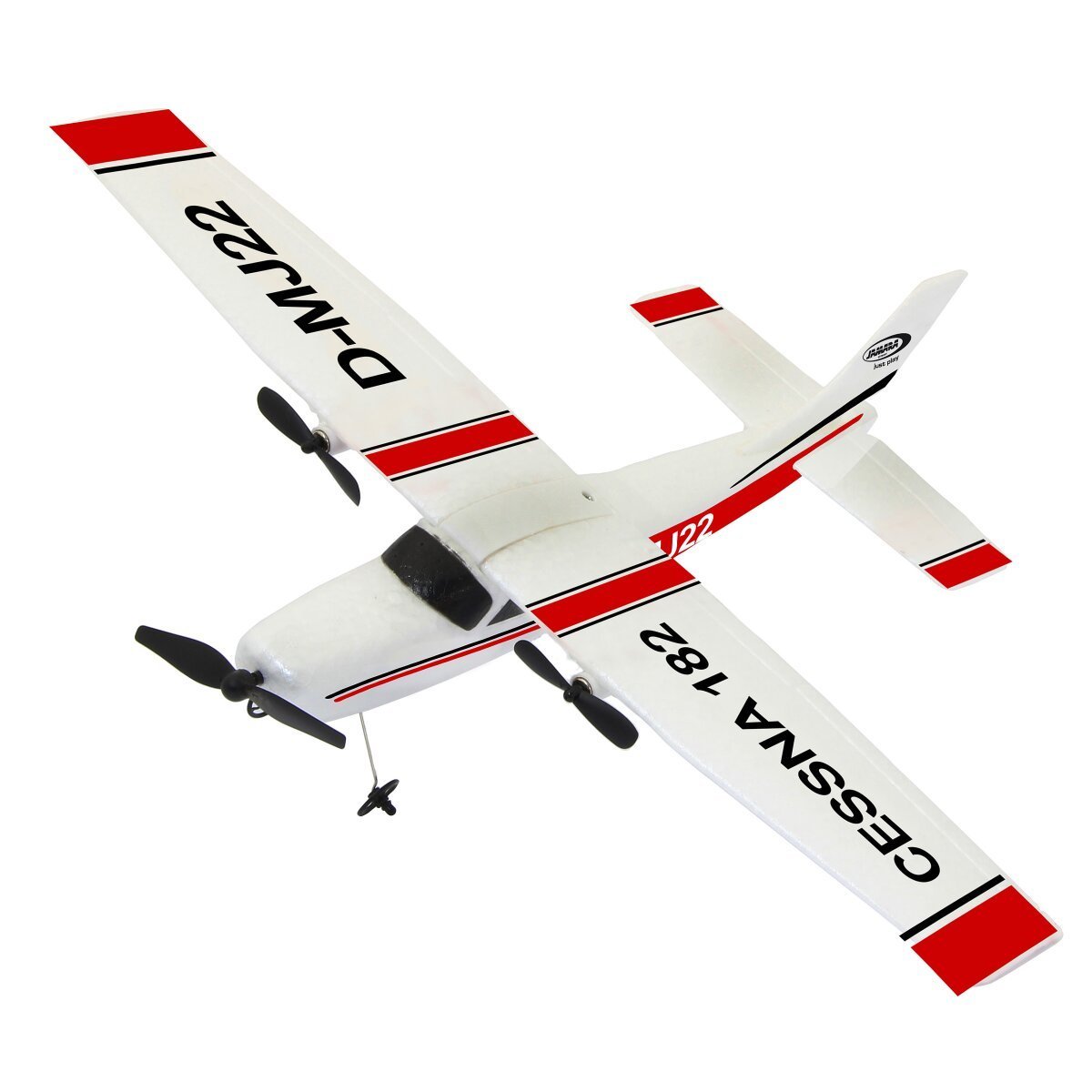 JAMARA Cessna 182 Flugzeug 2,4GHz Gyro 2CH ab 16 Jahren
