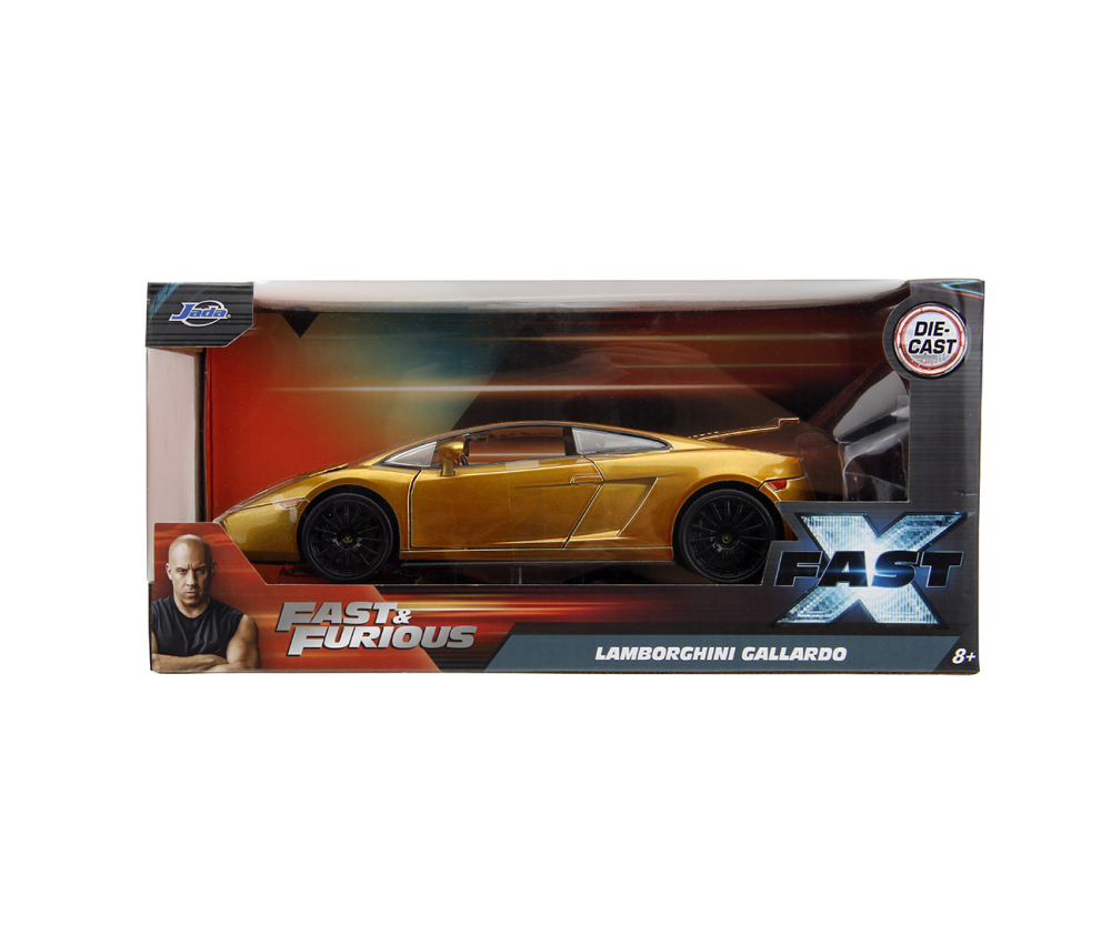 Jada Fast & Furious Lamborghini Gallardo 1:24