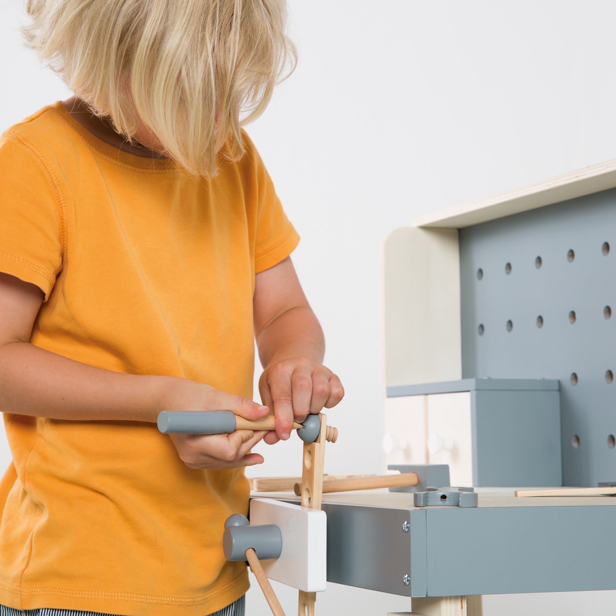 Roba 97211 Werkbank, höhenverstellbar natur lackiert – Rollenspiel - Produktbild 13