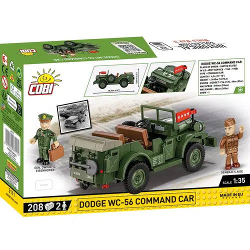 Cobi 3111 Doge WC-56 command car D- day Cobi 3111 Doge WC-56 command car D- day