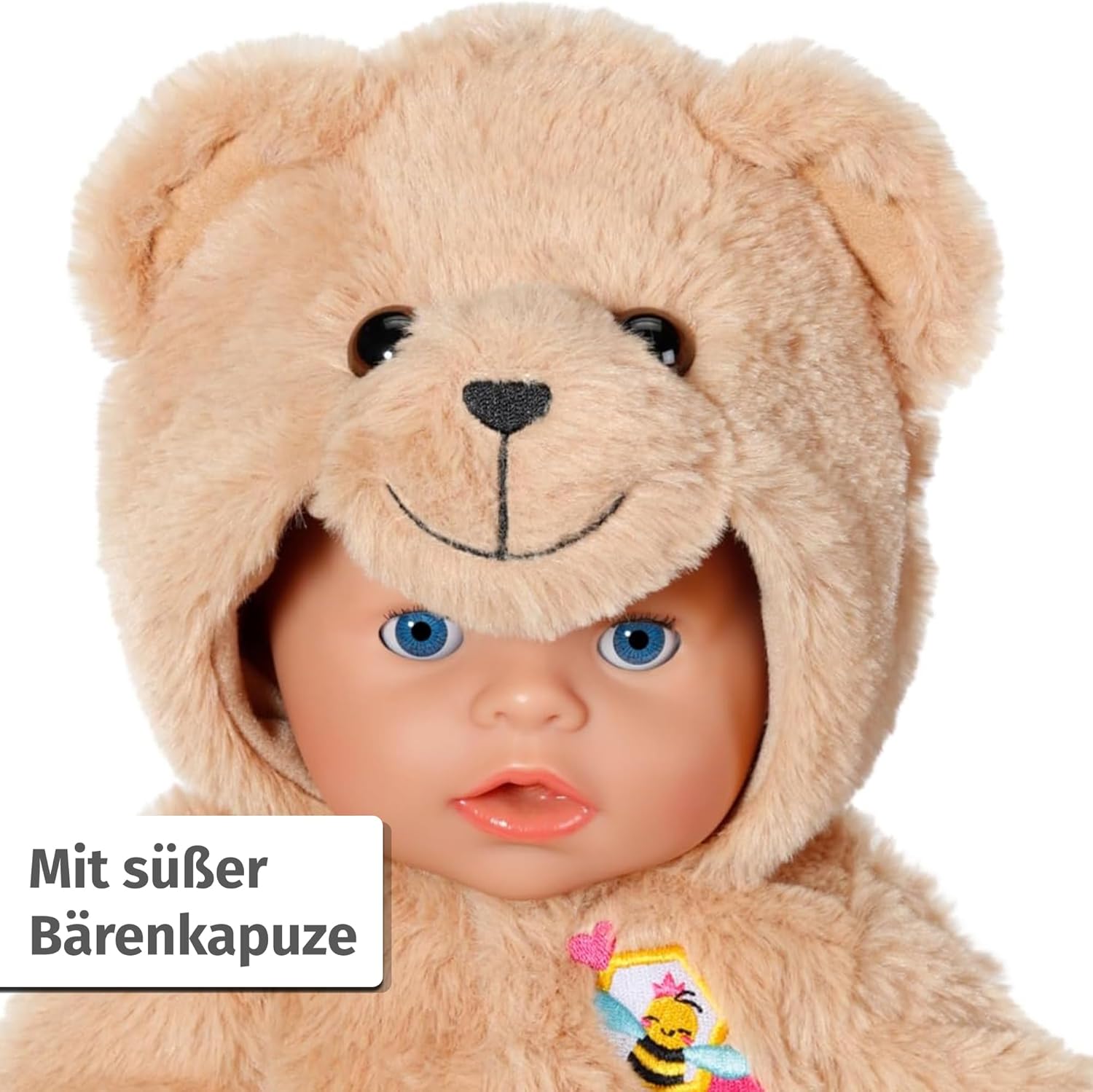BABY born® Bär Kuschelanzug 43cm