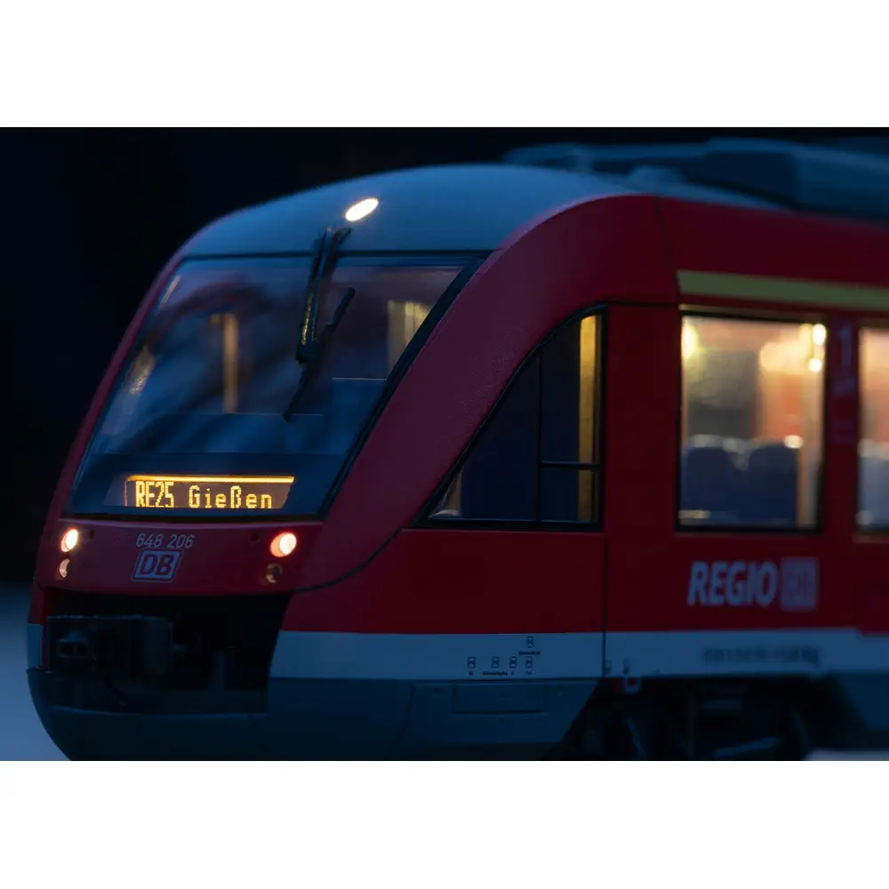 Märklin 37714 - H0 Nahverkehrs-Dieseltriebwagen Baureihe 648.2
