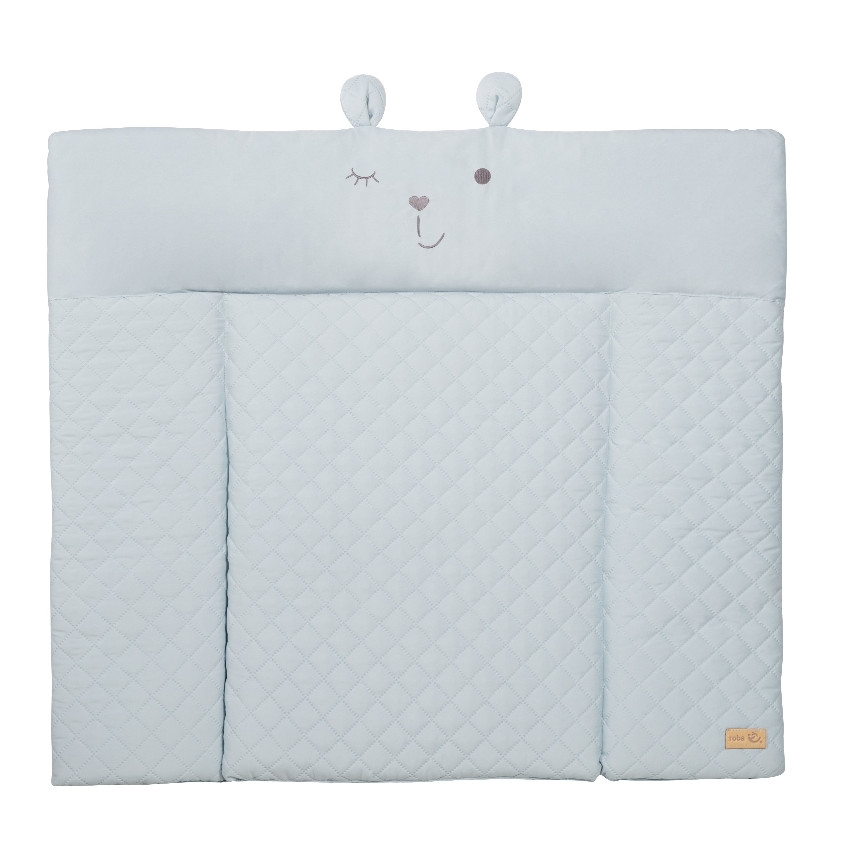 Roba 308017V231 Wickelauflage soft türkis hell blau – Wickelauflagen - Bild 1 Roba 308017V231 Wickelauflage soft türkis hell blau – Wickelauflagen - hell blau - Wickelauflagen - Produktbild 1