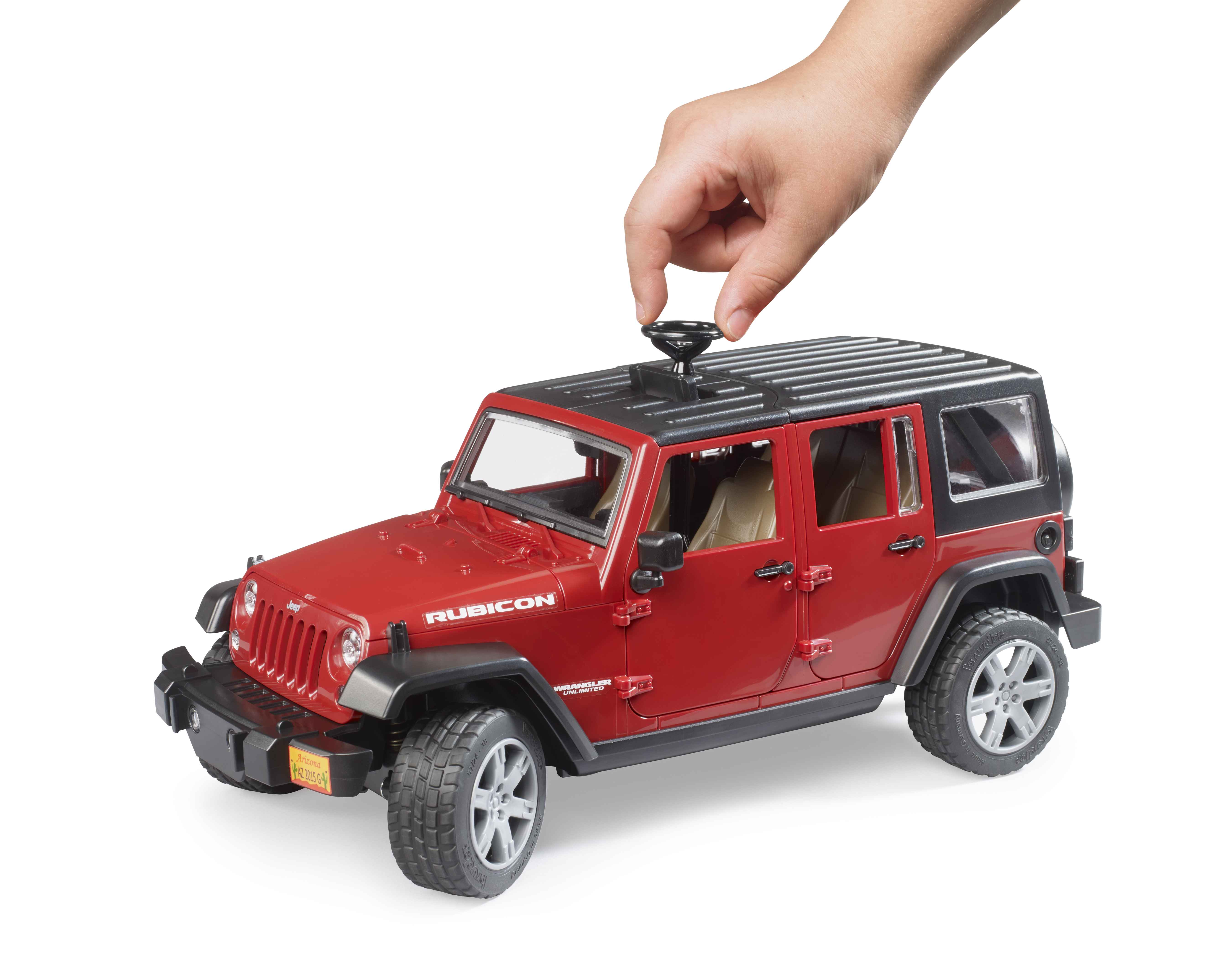 BRUDER 02525 - JEEP Wrangler Unlimited Rubicon - Bild 9 BRUDER 02525 - JEEP Wrangler Unlimited Rubicon - Bild 9