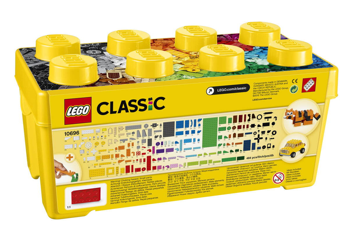 LEGO® Classic Mittelgroße Bausteine-Box 10696 LEGO® Classic Mittelgroße Bausteine-Box 10696