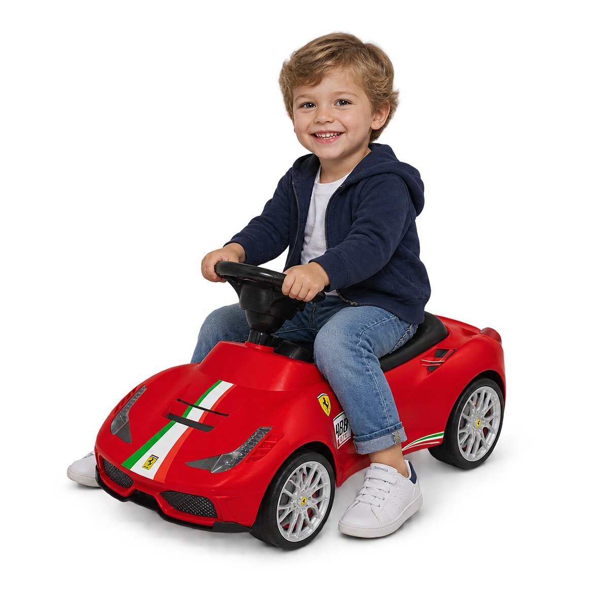 JAMARA Rutscher Ferrari 488 rot ab 18 Monaten