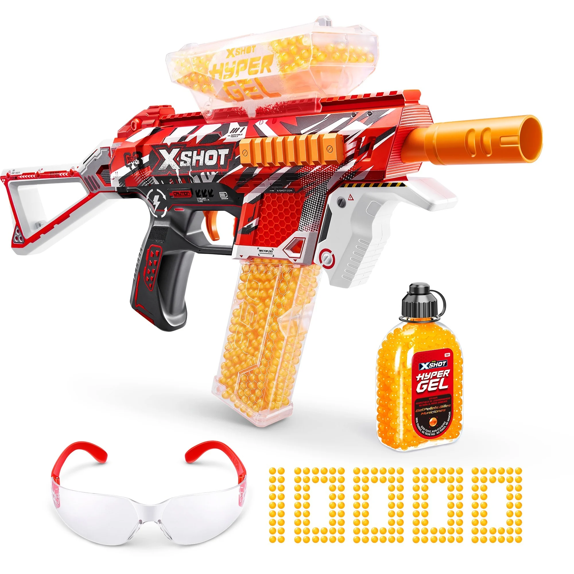 XSHOT - Hyper Gel Trace Fire Blaster Gel XSHOT - Hyper Gel Trace Fire Blaster Gel
