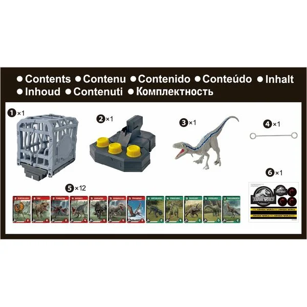 Jurassic World - Cage Breaker Jurassic World - Cage Breaker
