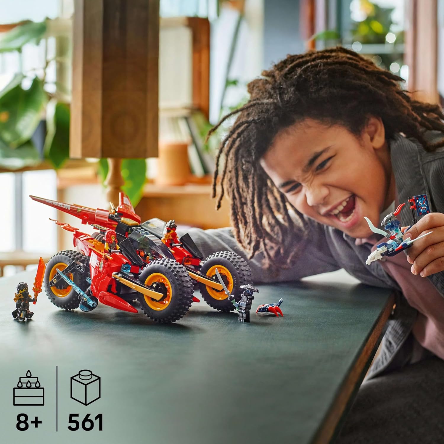 LEGO® NINJAGO® Ninja Actionflitzer 71844 LEGO® NINJAGO® Ninja Actionflitzer 71844