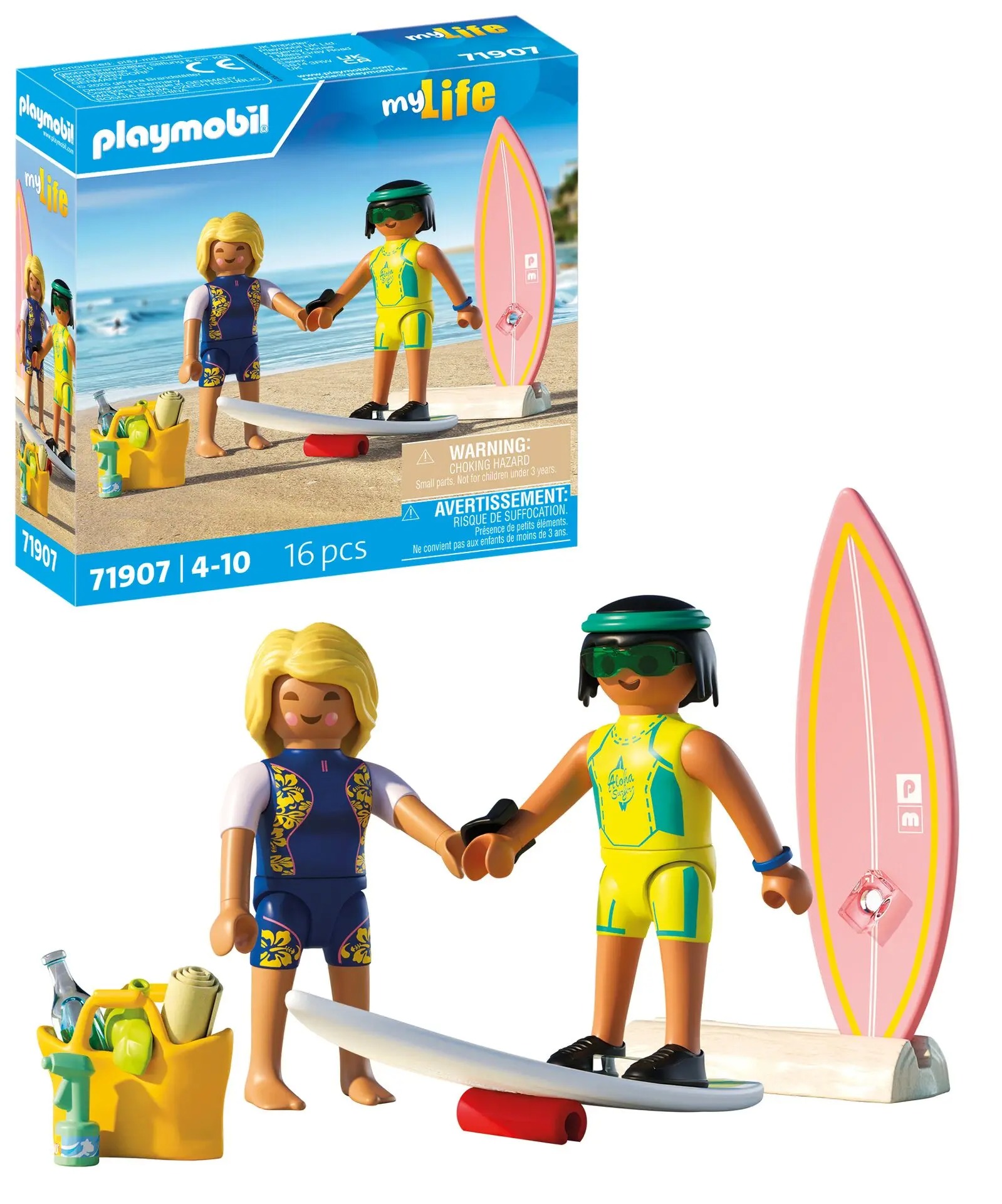 PLAYMOBIL 71907 My Life: Bauernhoftiere – Nachhaltiges Tierset PLAYMOBIL 71907 My Life: Bauernhoftiere – Nachhaltiges Tierset