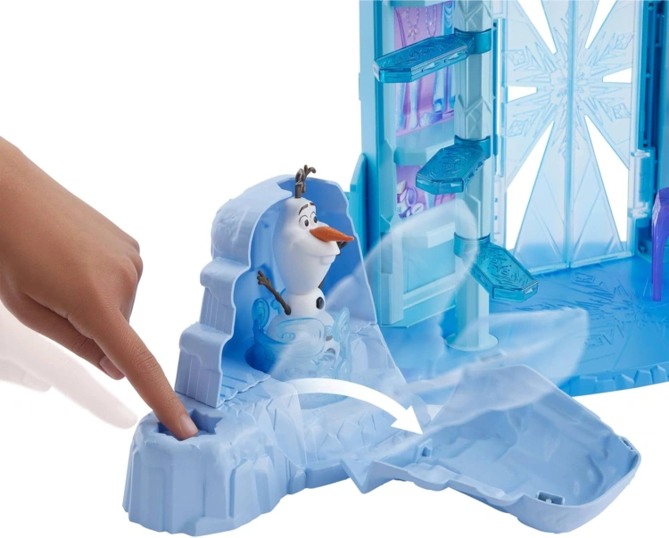Eiskönigin Elsa Eis Schloss Spielset