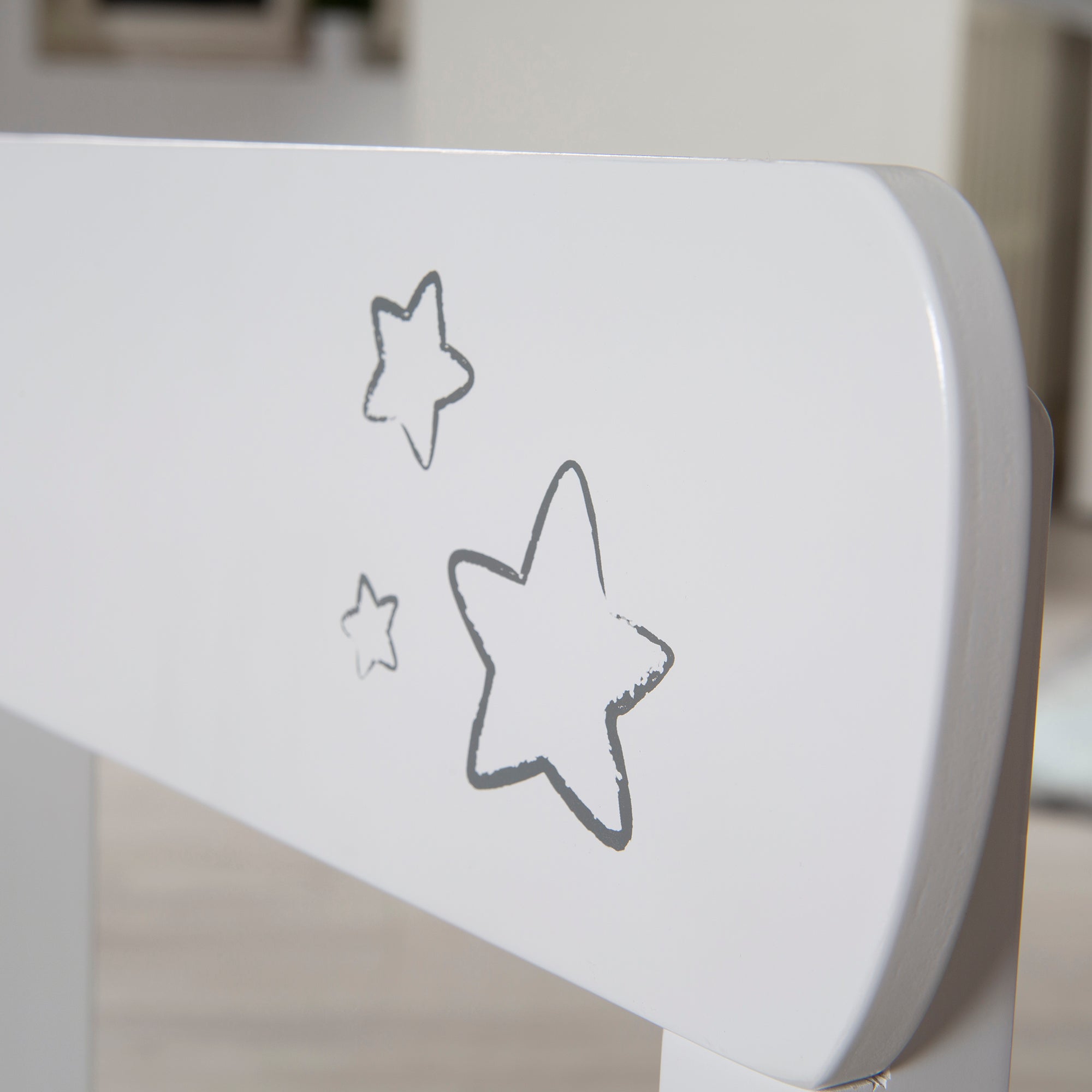 Roba 450017D190 Kindersitzgruppe Little Stars weiß – Spielmöbel - Bild 6 Roba 450017D190 Kindersitzgruppe Little Stars weiß – Spielmöbel - Produktbild 6