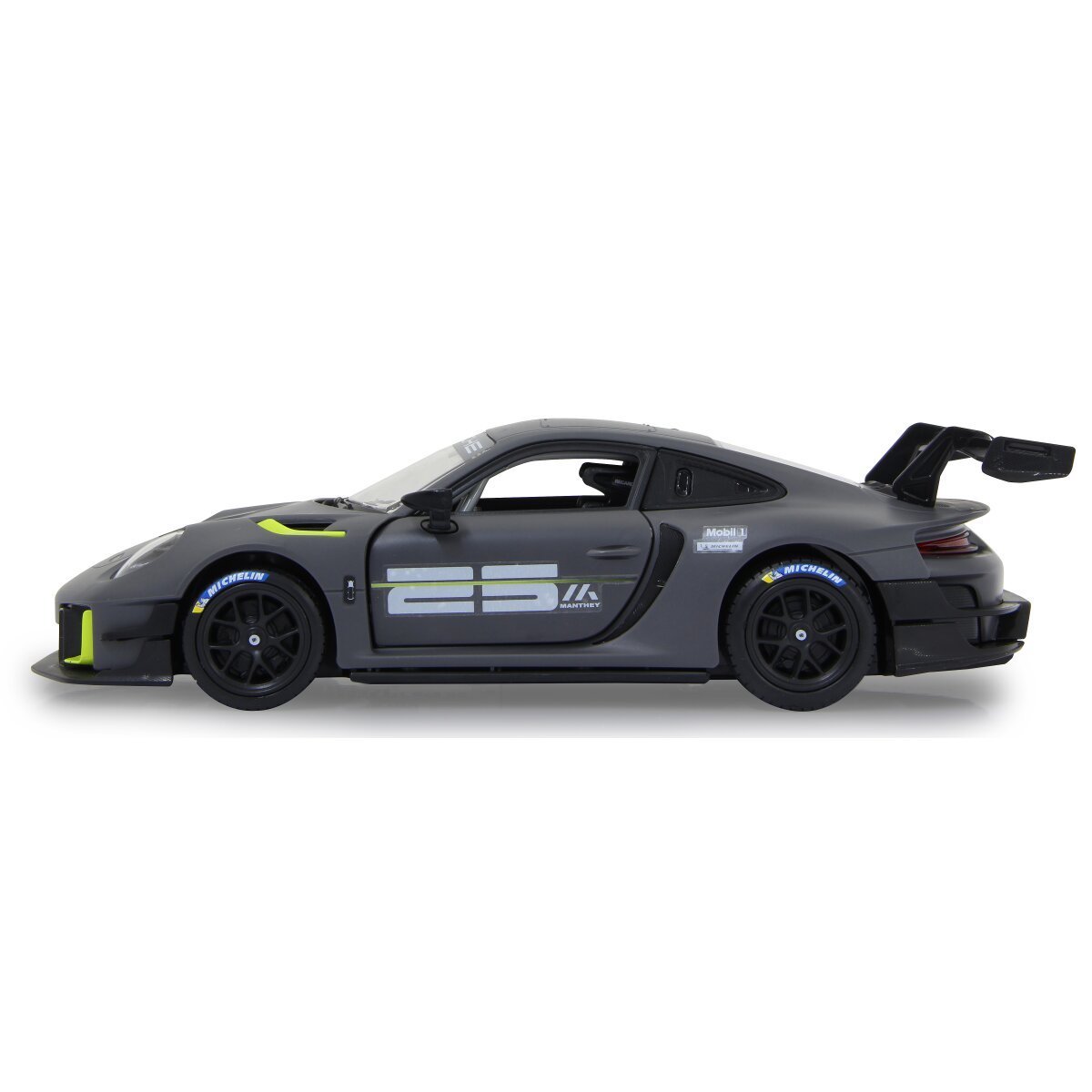 JAMARA Porsche 911 GT2 RS Clubsport 25 1:18 grau 2,4 GHz Bausatz ab 8 Jahren JAMARA Porsche 911 GT2 RS Clubsport 25 1:18 grau 2,4 GHz Bausatz ab 8 Jahren