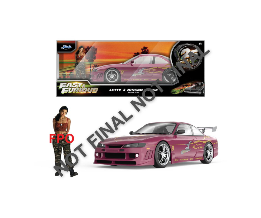Jada Fast & Furious 1997 Nissan 240SX 1:24