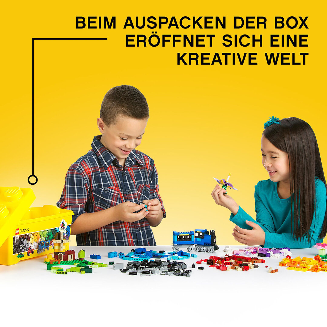 LEGO® Classic Mittelgroße Bausteine-Box 10696 Person
