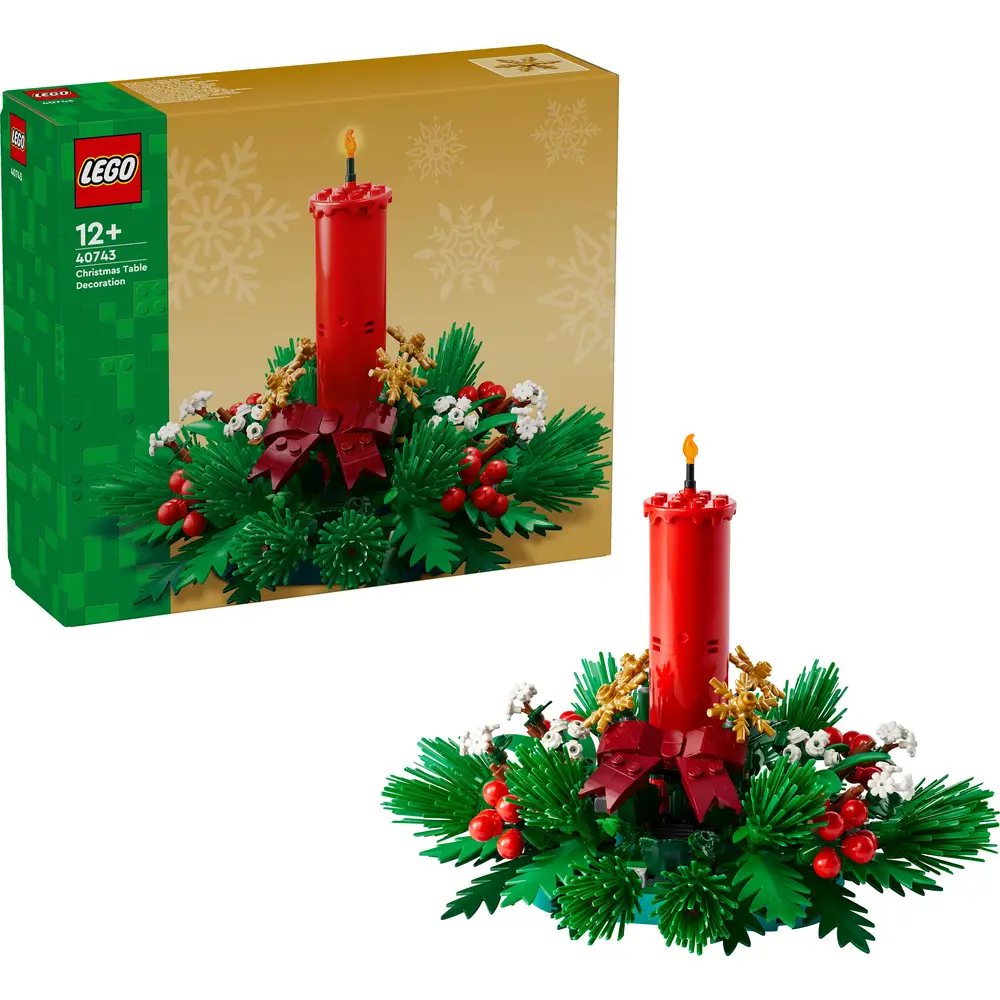 LEGO® Weihnachtsgesteck 40743 LEGO® Weihnachtsgesteck 40743