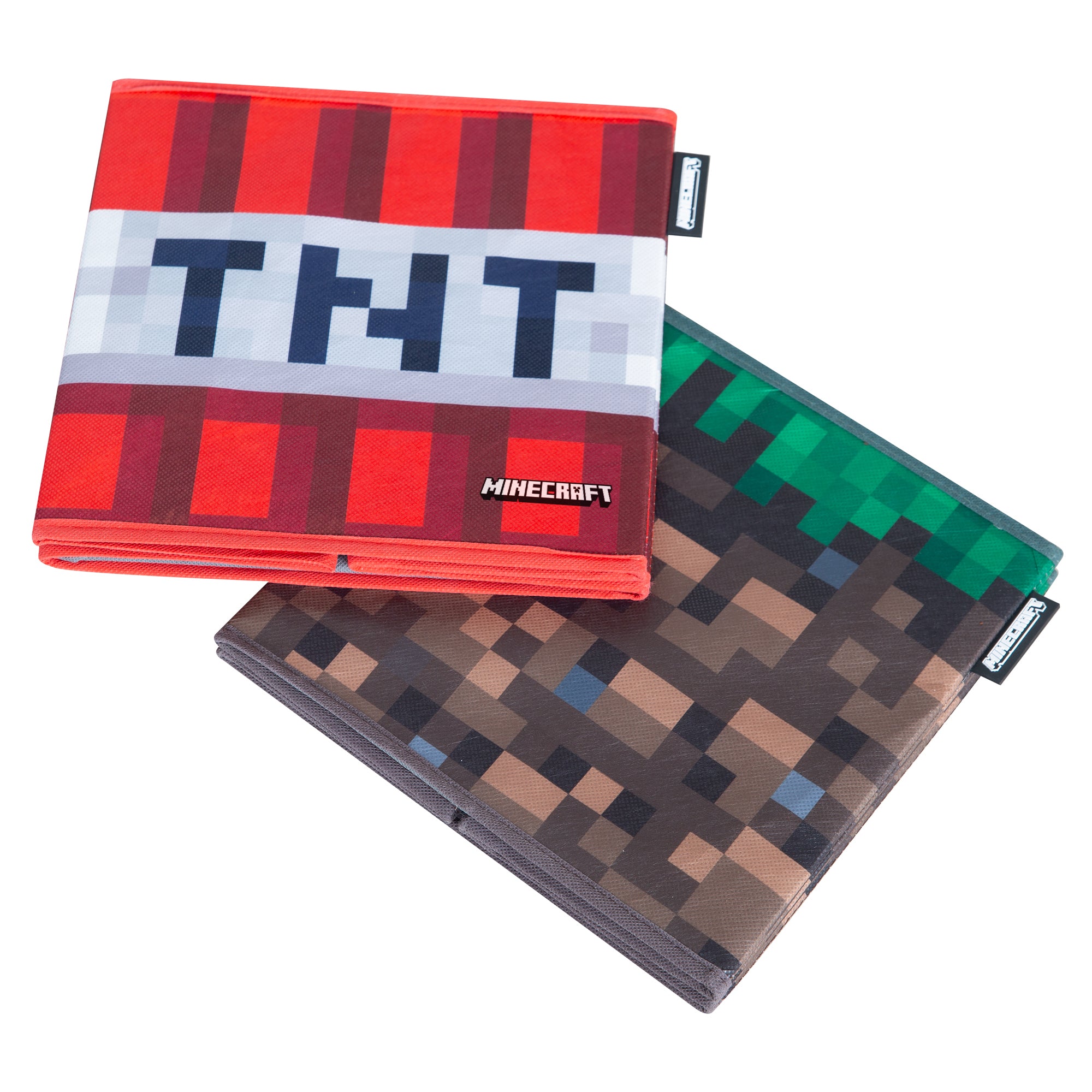 Roba 817530MC STOFFBOXEN 2ER SET, GRASBLOCK UND TNT – Canvasboxen - Bild 11 Roba 817530MC STOFFBOXEN 2ER SET, GRASBLOCK UND TNT – Canvasboxen - Produktbild 11