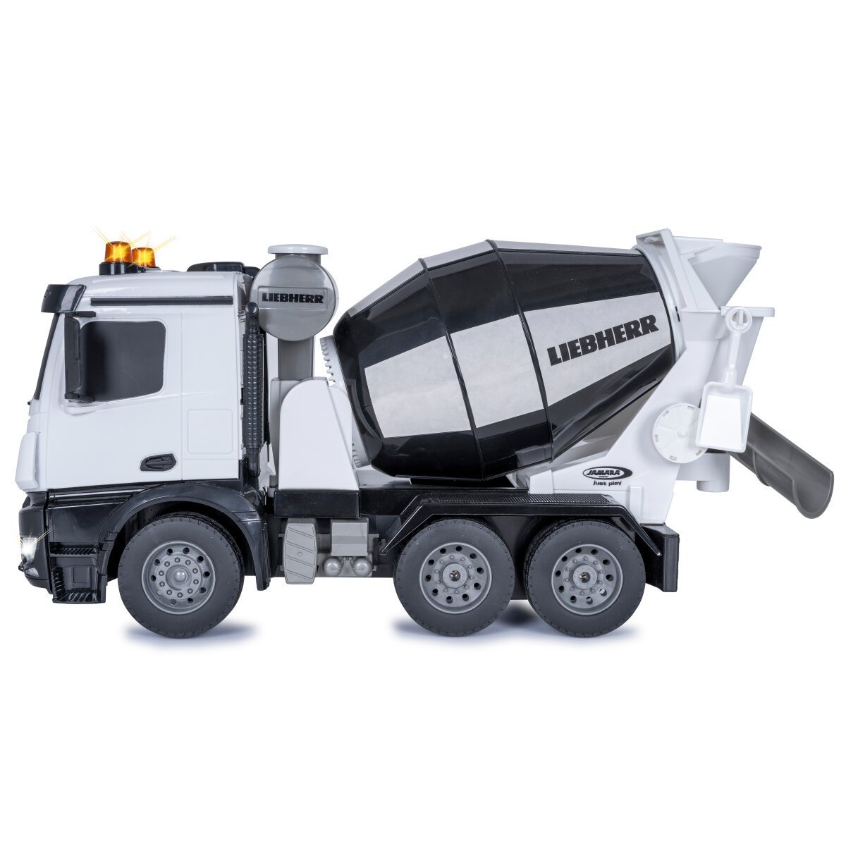 JAMARA Fahrmischer Mercedes-Benz Arocs Liebherr 1:20 2,4GHz ab 6 Jahren