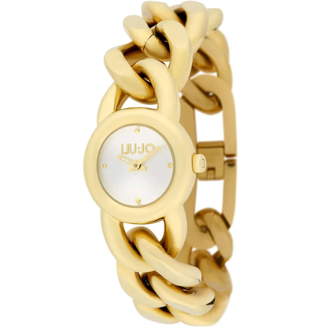 LIU JO New Glam Ip Gold Silber TLJ2262 LIU, JO, New, Glam, Ip, Gold, Silber, TLJ2262