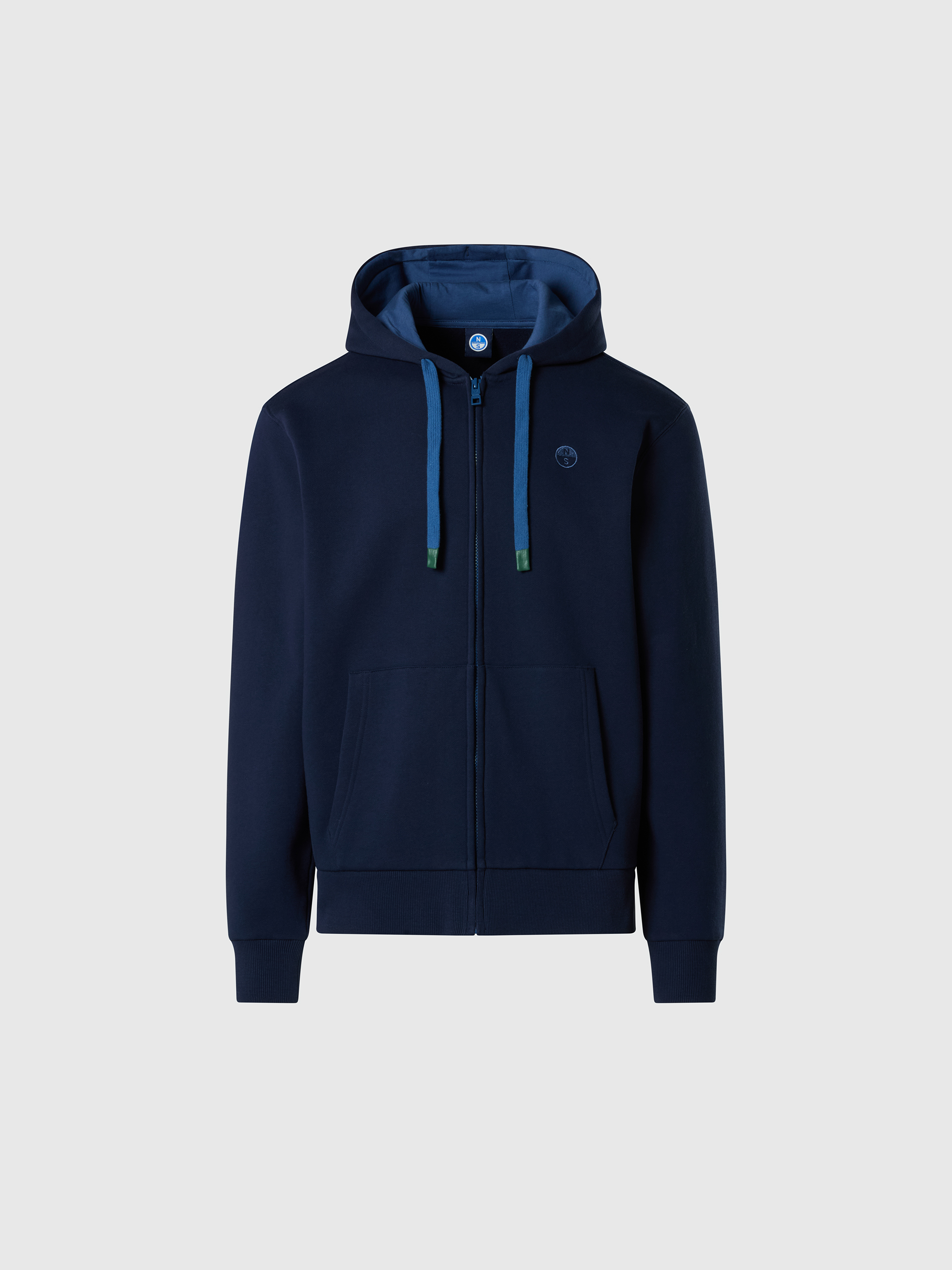 North Sails 691303/0802 KAPUZEN-SWEATJACKE, NAVY BLAU North Sails 691303/0802 KAPUZEN-SWEATJACKE, NAVY BLAU
