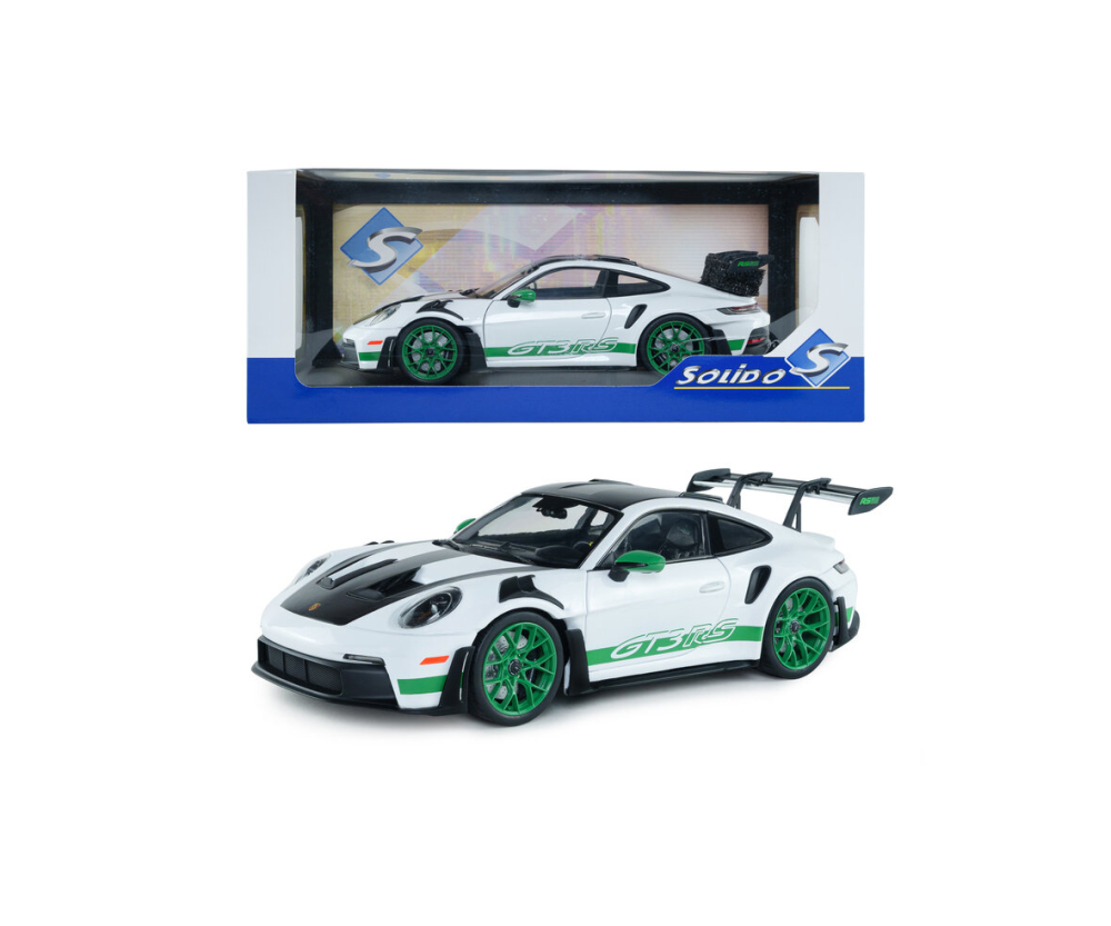 Solido 1:18 Porsche 911 GT3 RS 2024 weiß
