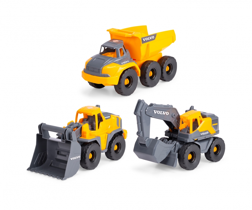 Dickie Toys Volvo Tough Work Force 10005193 Spielzeug, Maschine, Rad
