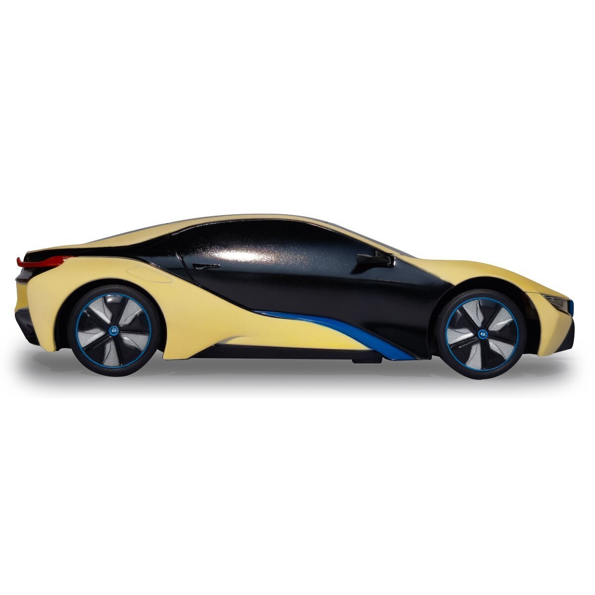 JAMARA BMW I8 1:24 weiß/gelb 2,4GHz UV Photochromic Serie ab 6 Jahren JAMARA BMW I8 1:24 weiß/gelb 2,4GHz UV Photochromic Serie ab 6 Jahren