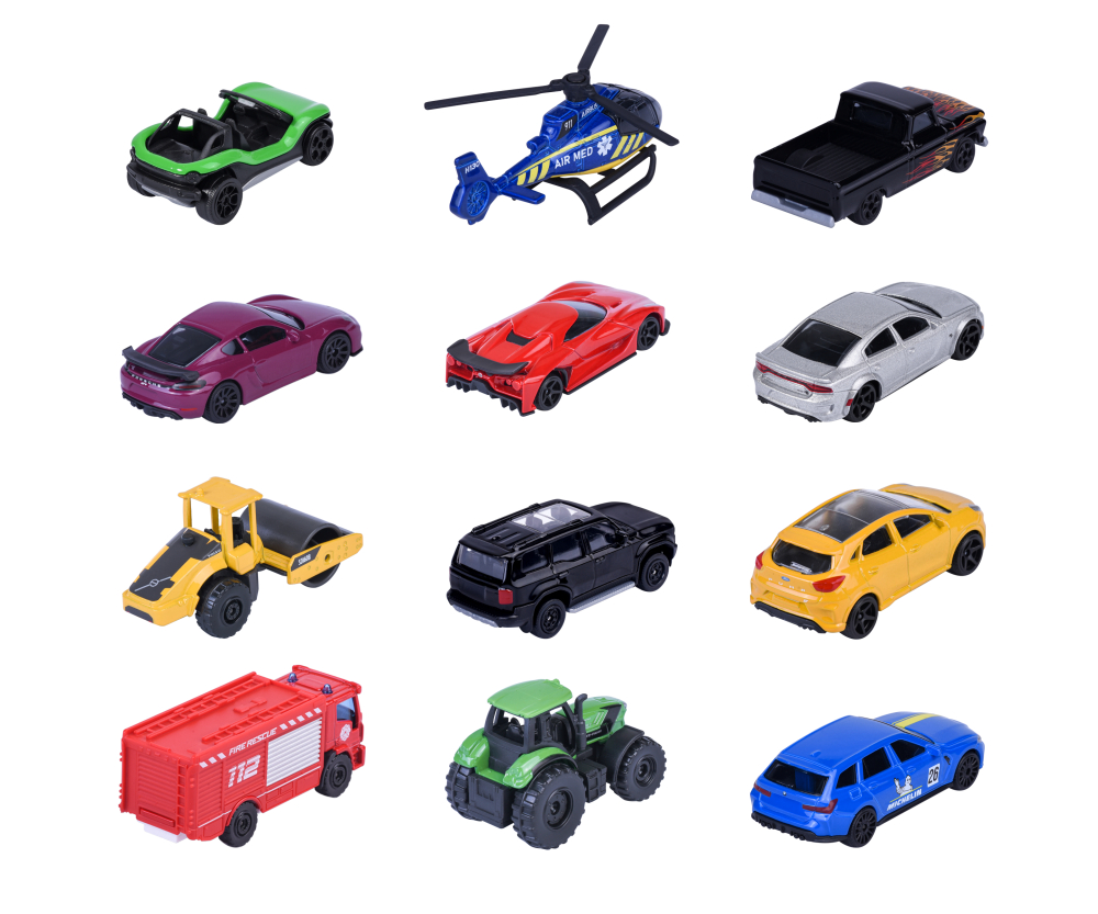 Majorette Street Cars 12 pieces Value Pack Majorette Street Cars 12 pieces Value Pack