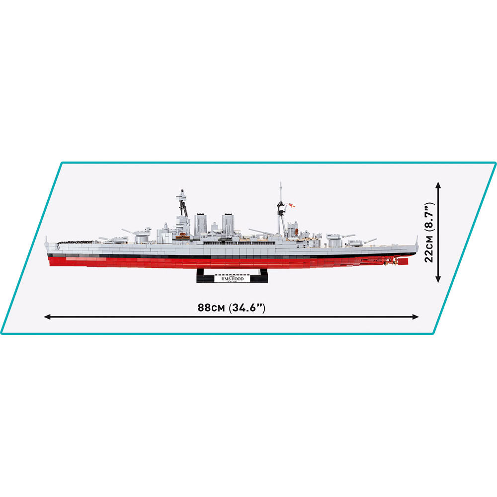 COBI 4830 - "HMS HOOD" - Bild 10 COBI 4830 - "HMS HOOD" - Bild 10