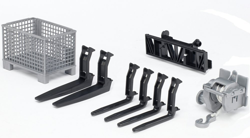 Bruder 02347 Pöttinger Vitasem 302ADD Kreiselegge-Sämaschine