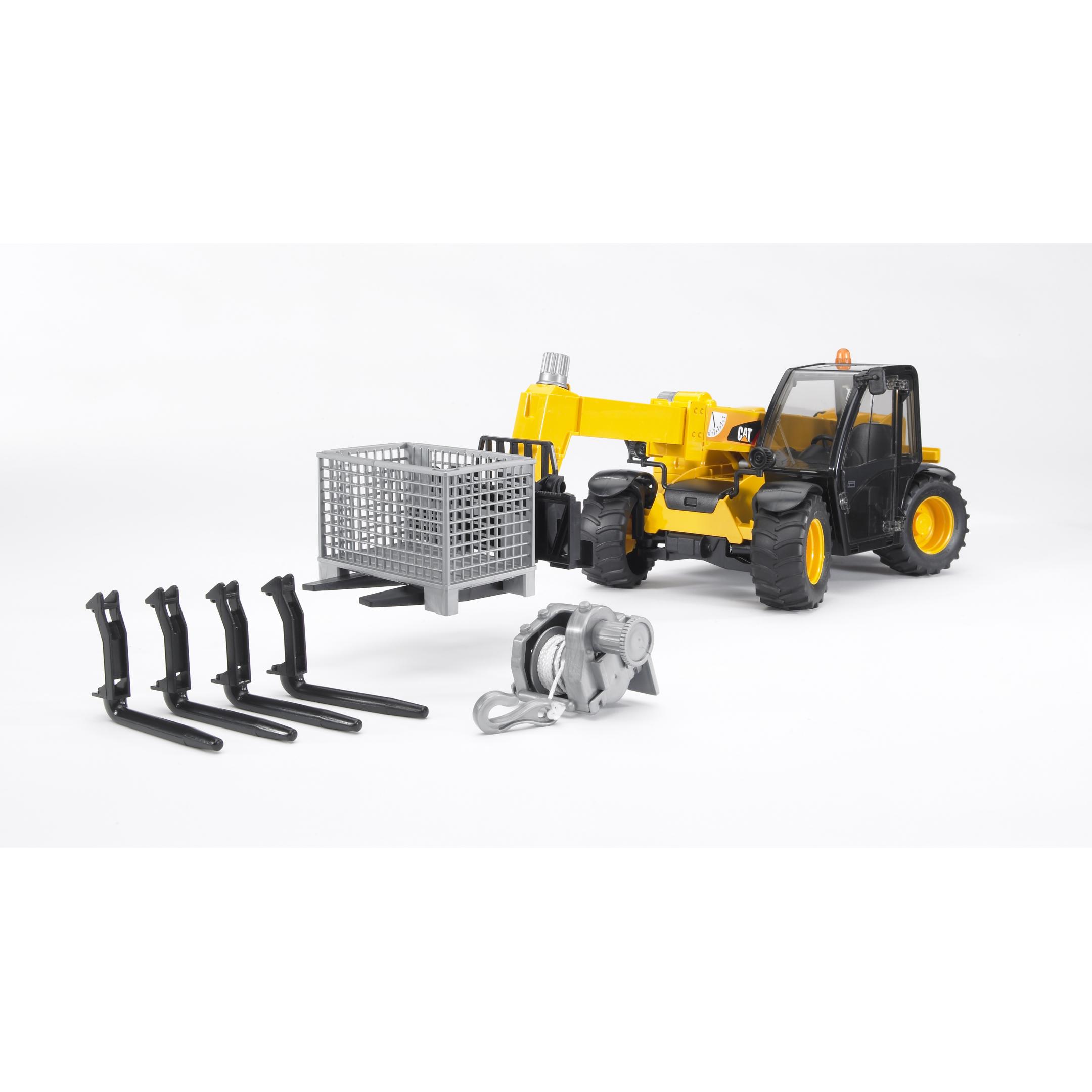 BRUDER 02141 - Cat® Teleskoplader - Bild 8
