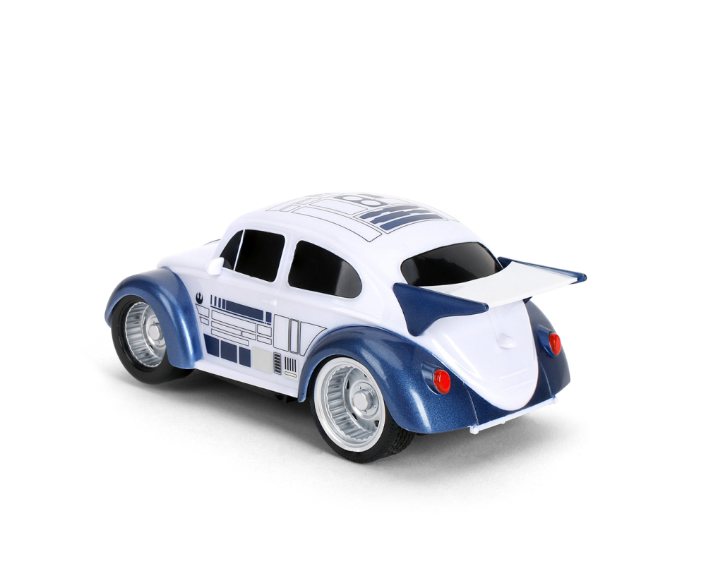 Jada RC Star Wars R2D2 VW Beetle 1:32 Jada RC Star Wars R2D2 VW Beetle 1:32