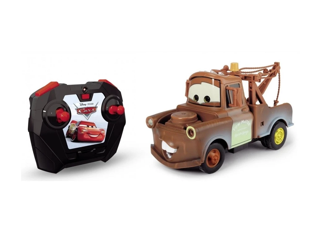 Jada RC Cars Turbo Racer Mater Jada RC Cars Turbo Racer Mater
