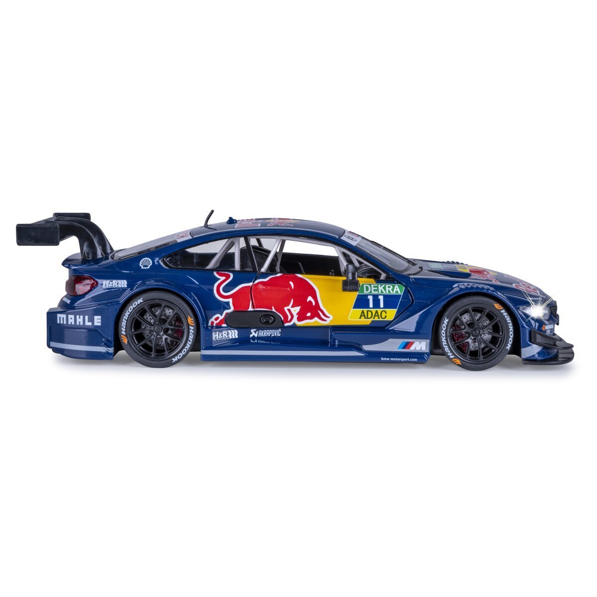 JAMARA BMW M4 DTM Diecast 1:24 blau inkl. Knopfzellen ab 3 Jahren JAMARA BMW M4 DTM Diecast 1:24 blau inkl. Knopfzellen ab 3 Jahren