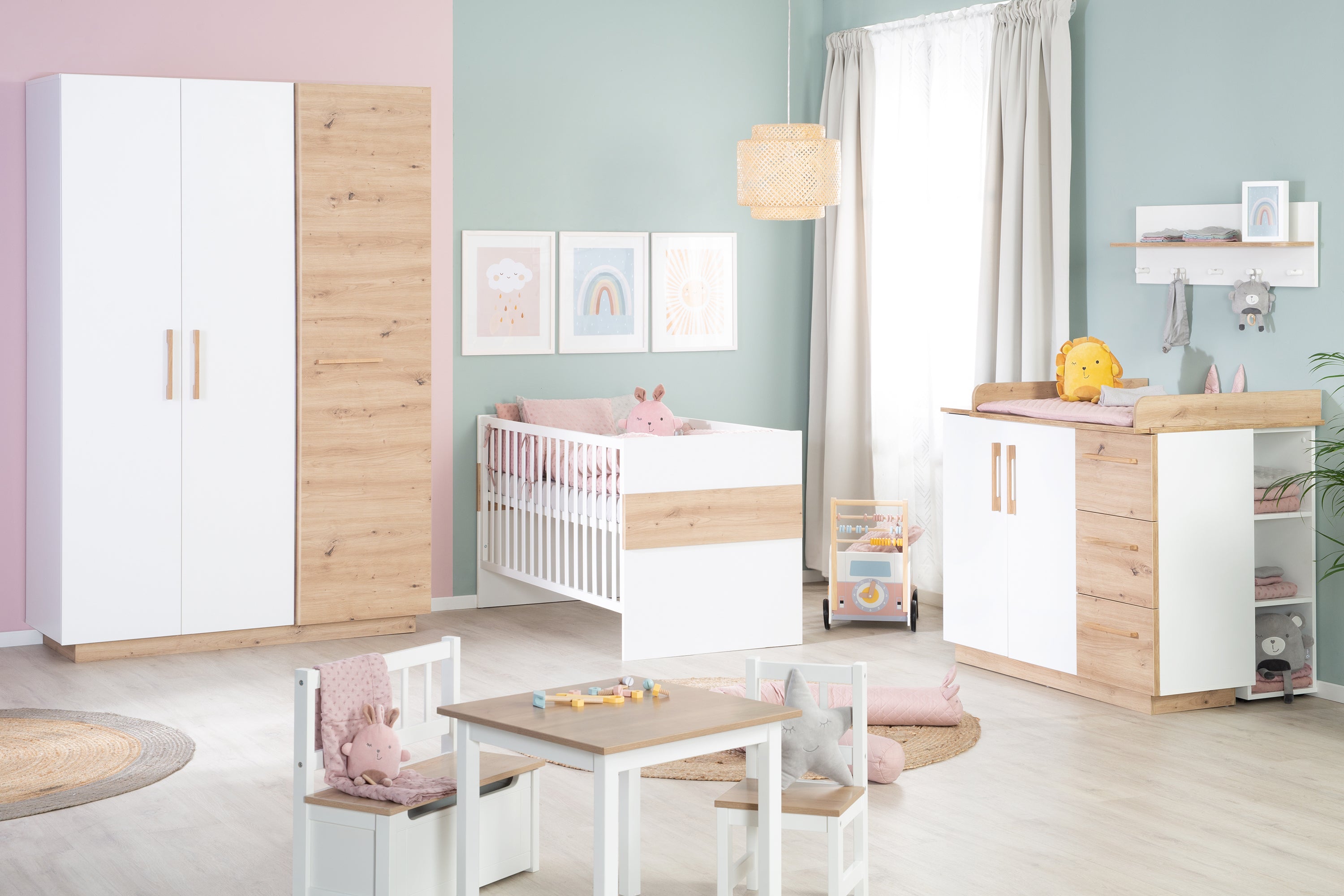 Roba 1731848 Wickelkommode breit Lion weiß - Bild 12 Roba 1731848 Wickelkommode breit Lion weiß - Produktbild 12