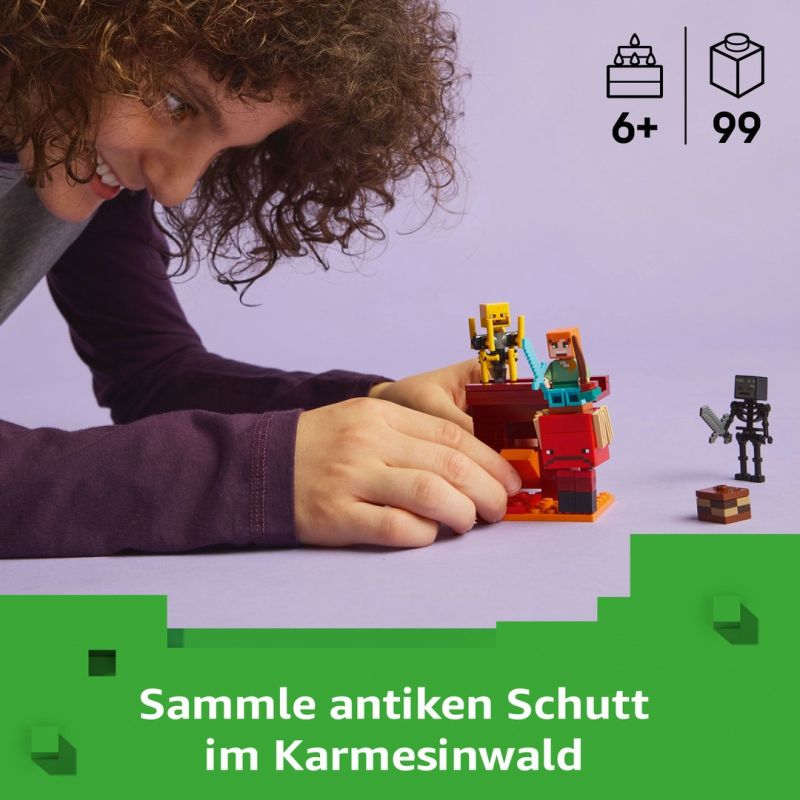 LEGO® Minecraft™ 21266 Das Lava-Duell im Nether