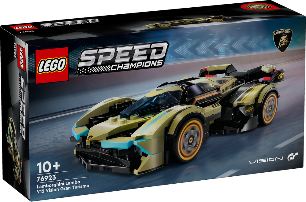 LEGO 76923 Speed Champions Lamborghini Lambo V12 Vision GT Supersportwagen LEGO, 76923, Speed, Champions, Lamborghini, Lambo, V12, Vision, GT, Supersportwagen, Rad, Leichtmetallrad, Speiche, Sportwagen, Formel Eins