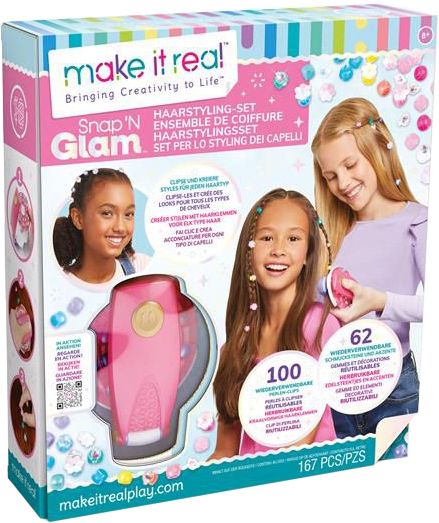 Make it real Haarstyling-Set Make, it, real, Haarstyling-Set