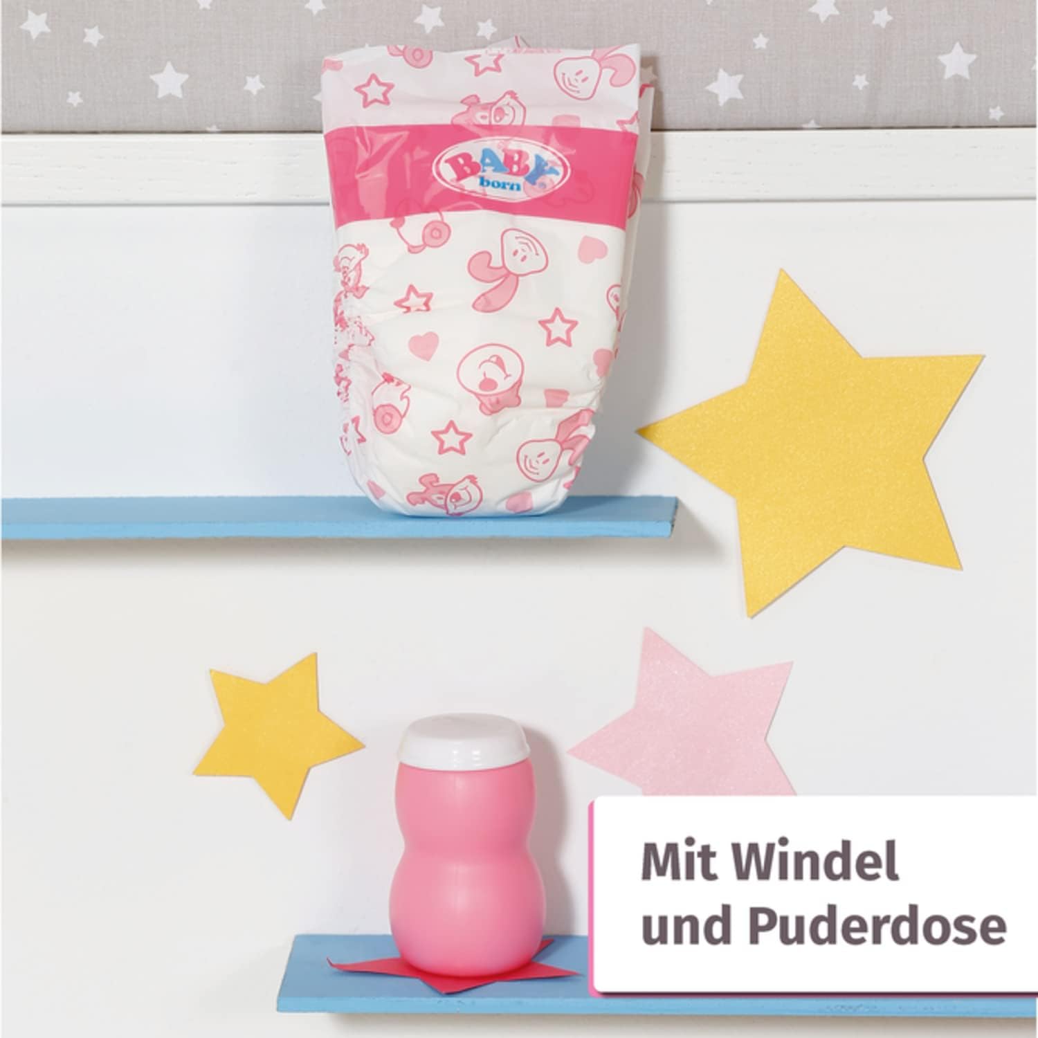 BABY born® Wickeltasche Windel, Symbol