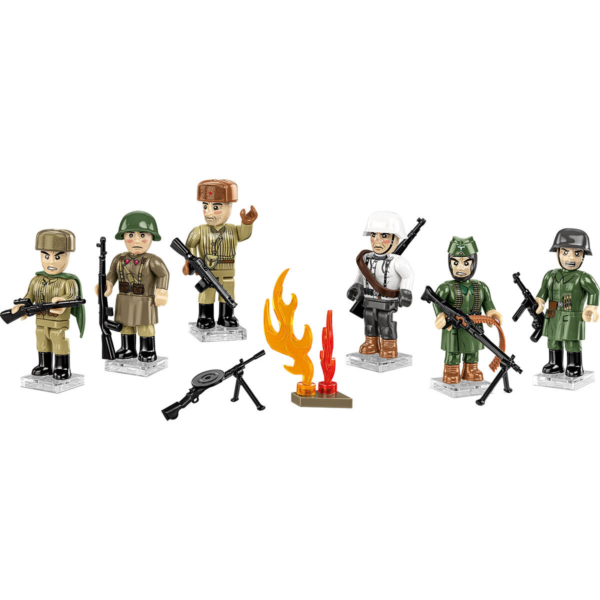 COBI 2061 - BATTLE OF Stalingrad - Bild 7 COBI 2061 - BATTLE OF Stalingrad - Bild 7