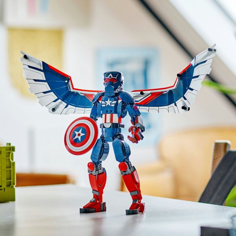 LEGO® MARVEL Super Heroes™ 76296 New Captain America Baufigur LEGO® MARVEL Super Heroes™ 76296 New Captain America Baufigur
