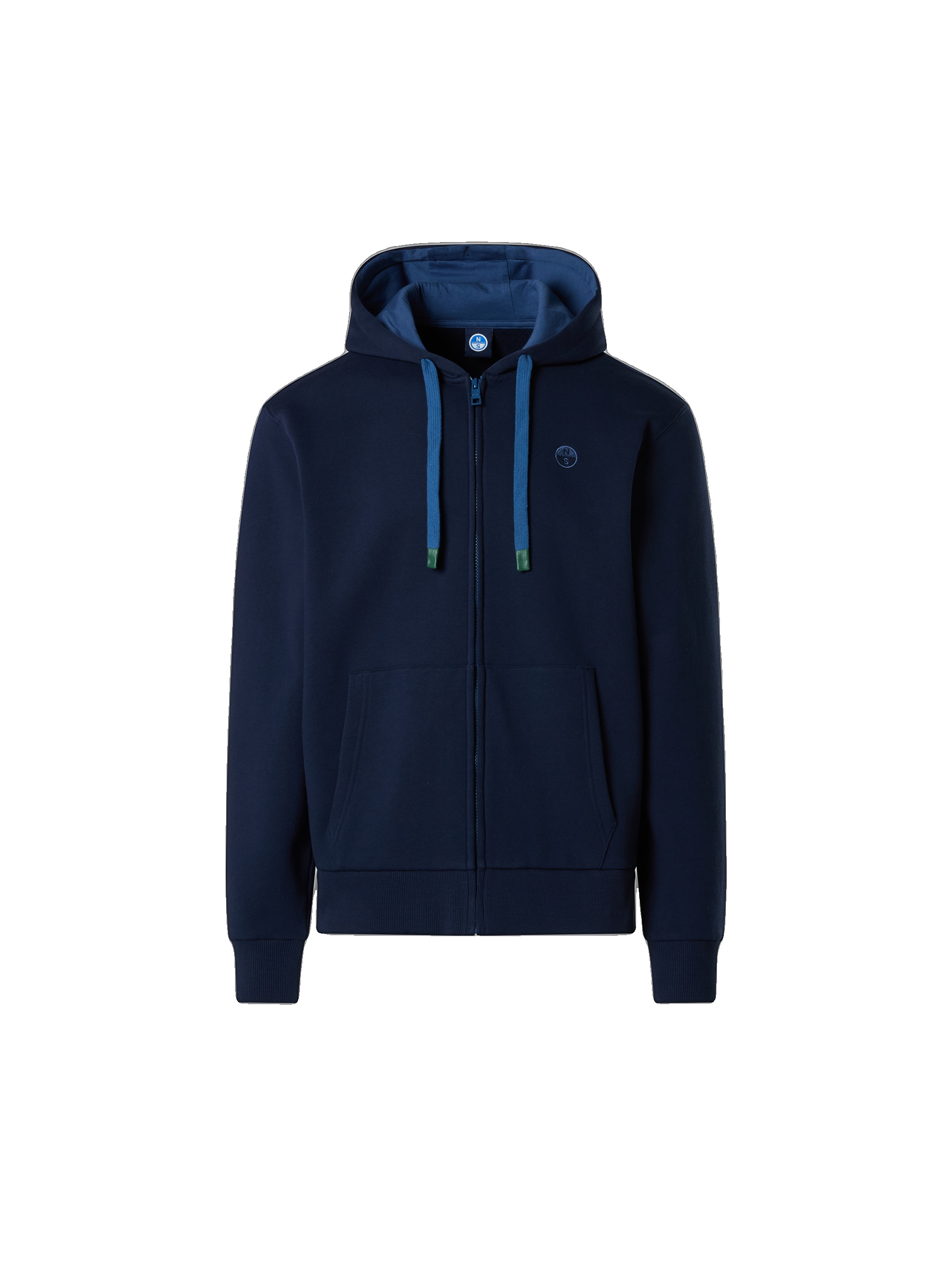 North Sails 691303/0802 KAPUZEN-SWEATJACKE, NAVY BLAU North Sails 691303/0802 KAPUZEN-SWEATJACKE, NAVY BLAU