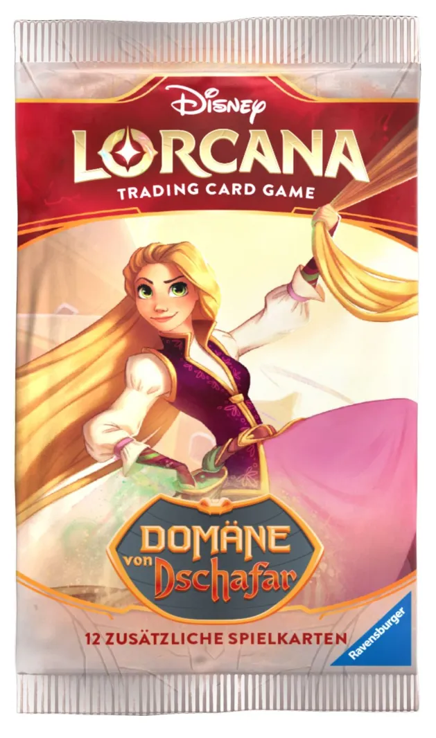 Disney Lorcana Trading Card Game: Set 8 -  Booster Display mit 24 Booster Packs (Deutsch)