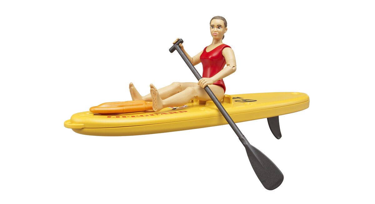 Ruder, Rettungsweste, Erwachsener, Person, Frau