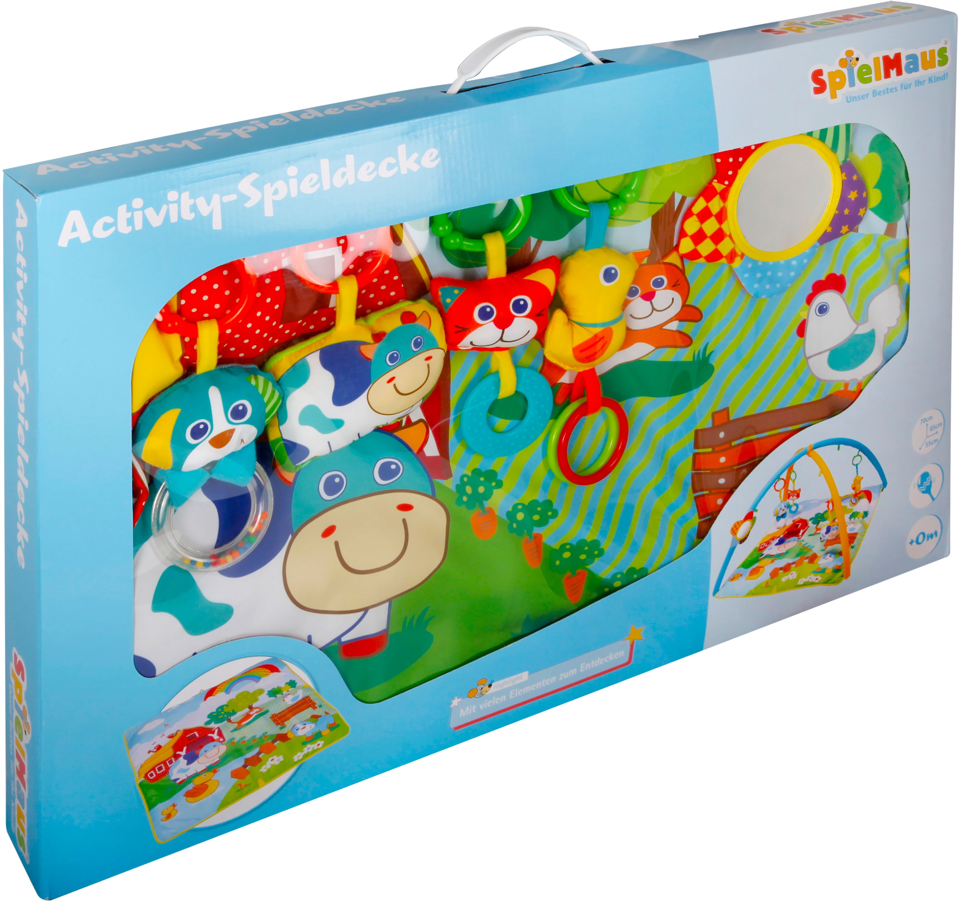 SMB Activity Spieldecke+Spiegel 69x85x50 SMB, Activity, Spieldecke+Spiegel, 69x85x50