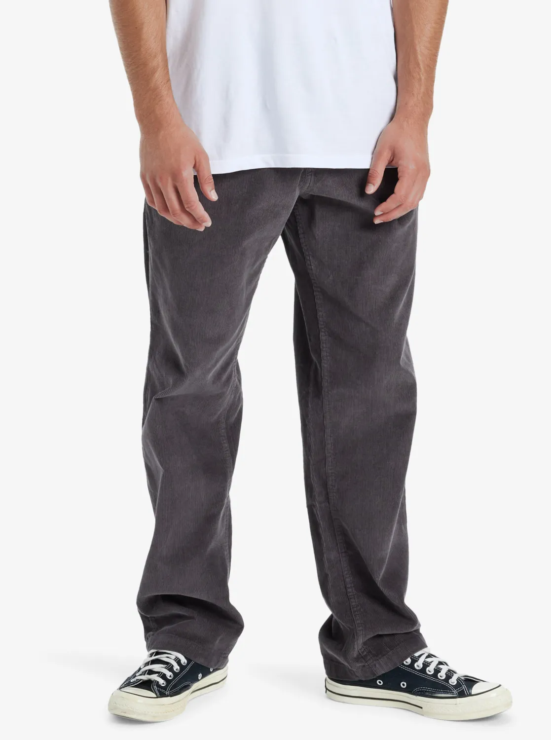 Quiksilver, DNA, Beach, Kordhose, für, Männer, Anthrazit