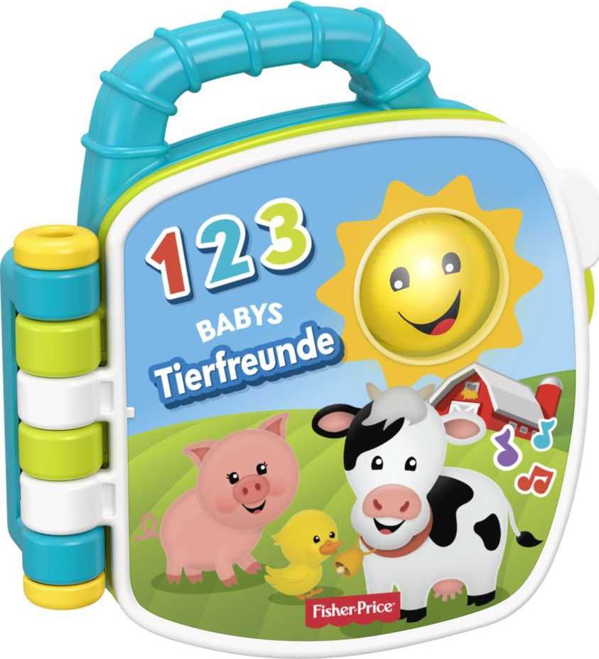 Fisher-Price Tierfreunde-Liederbuch Fisher-Price, Tierfreunde-Liederbuch