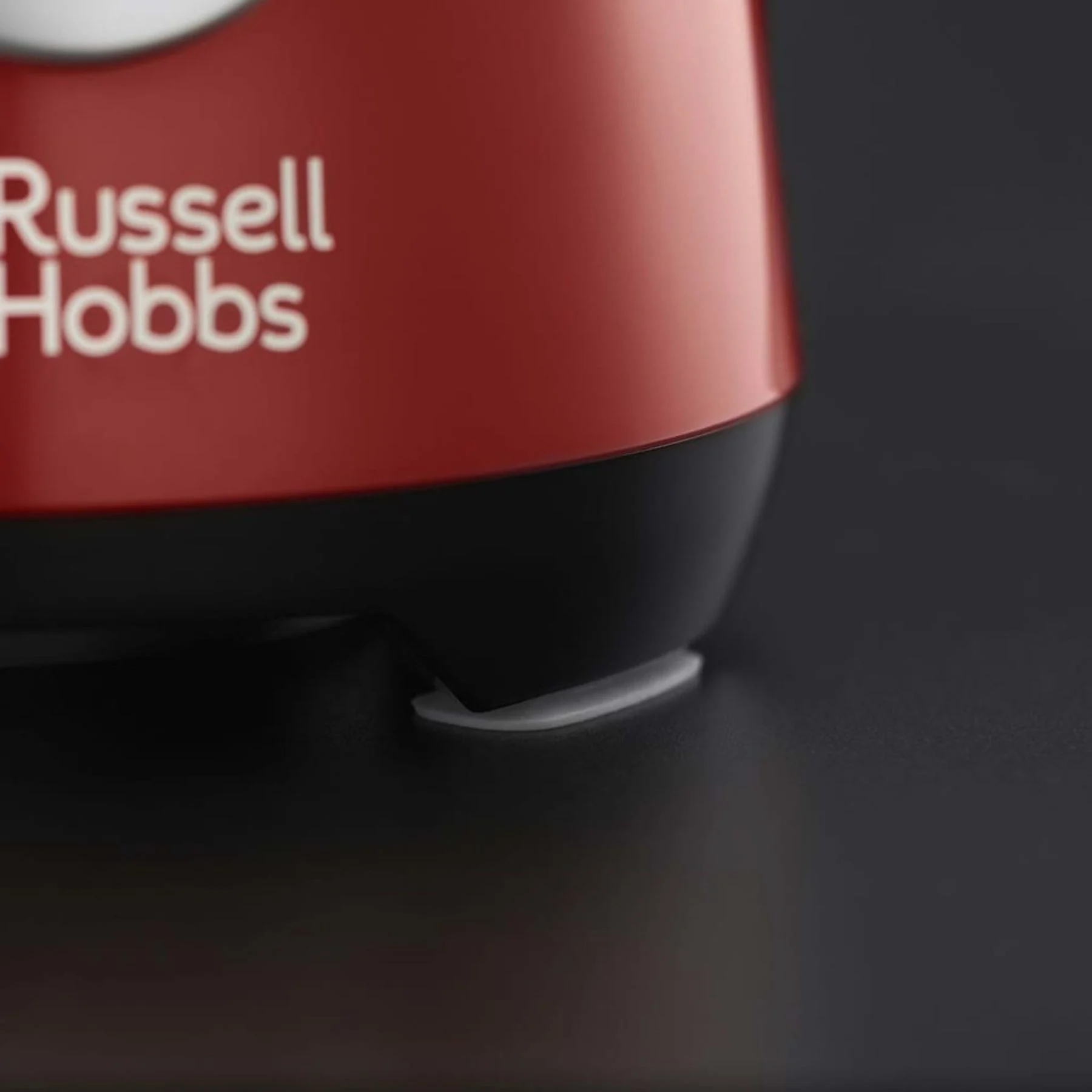 Russell Hobbs Desire Glas-Standmixer 24720-56 – Rot/Schwarz