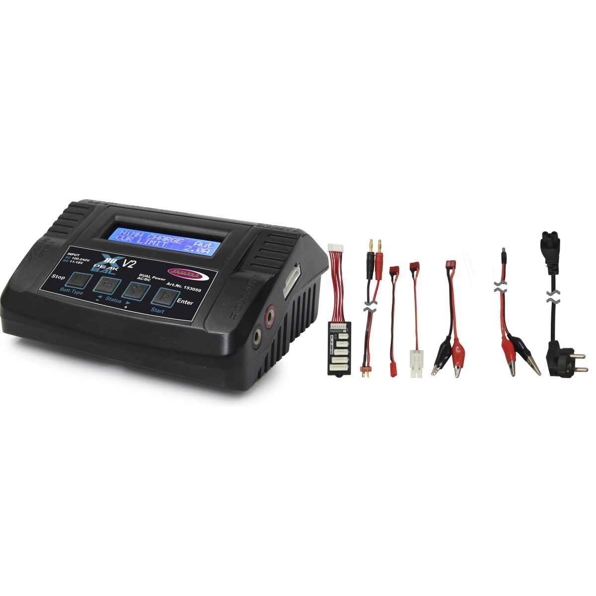 JAMARA Ladegerät X-Peak 80 V2